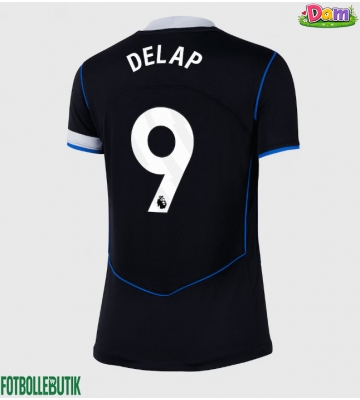 Chelsea Liam Delap #9 Tredje Tröja Kvinnor 2025-26 Kortärmad